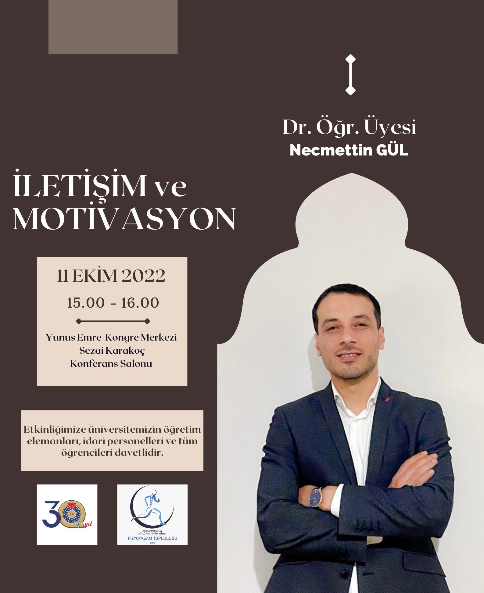 “İletişim ve Motivasyon”  konulu seminer 